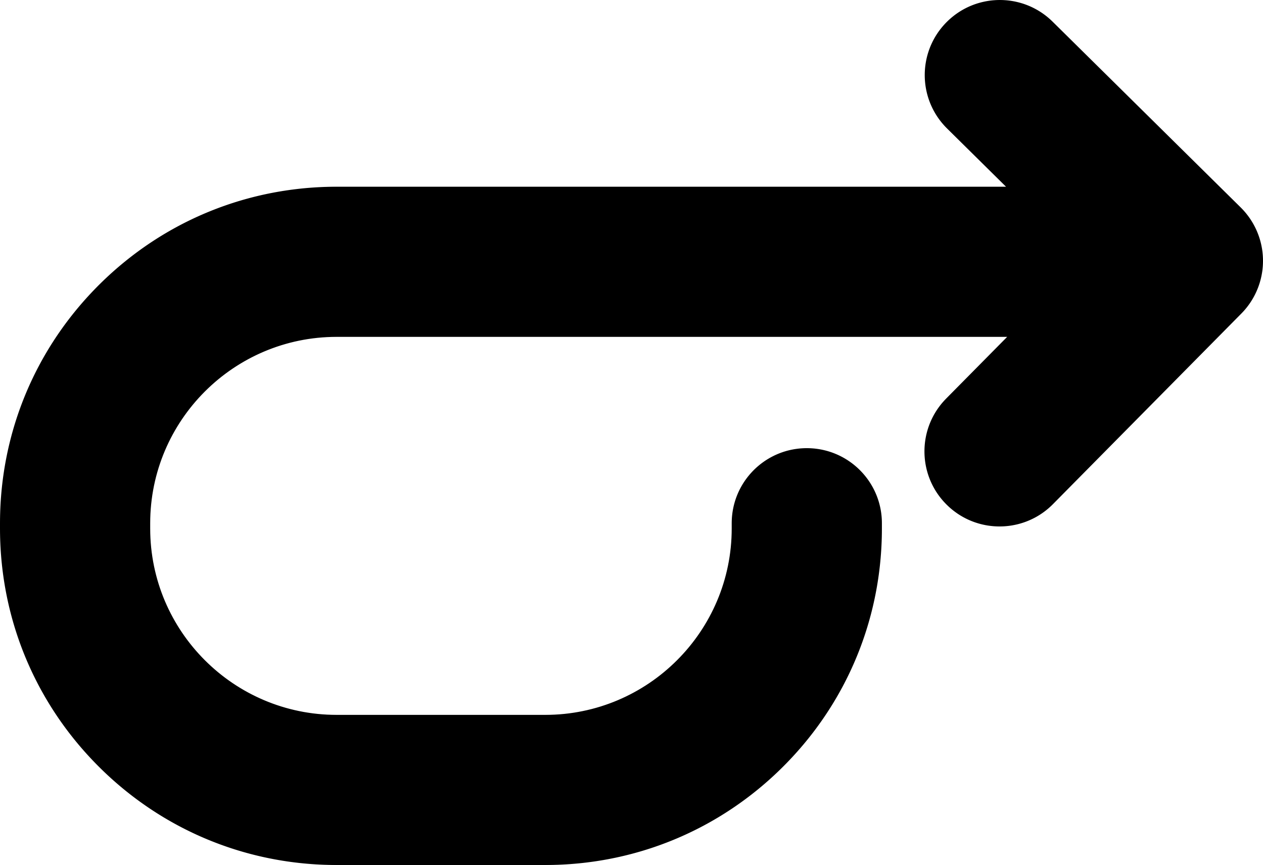 Curved Right Arrow Outline Svg Vector Free Vectors